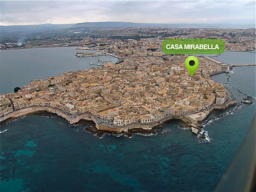 Ortigia Guest House Casa Flora シラクーサ エクステリア 写真